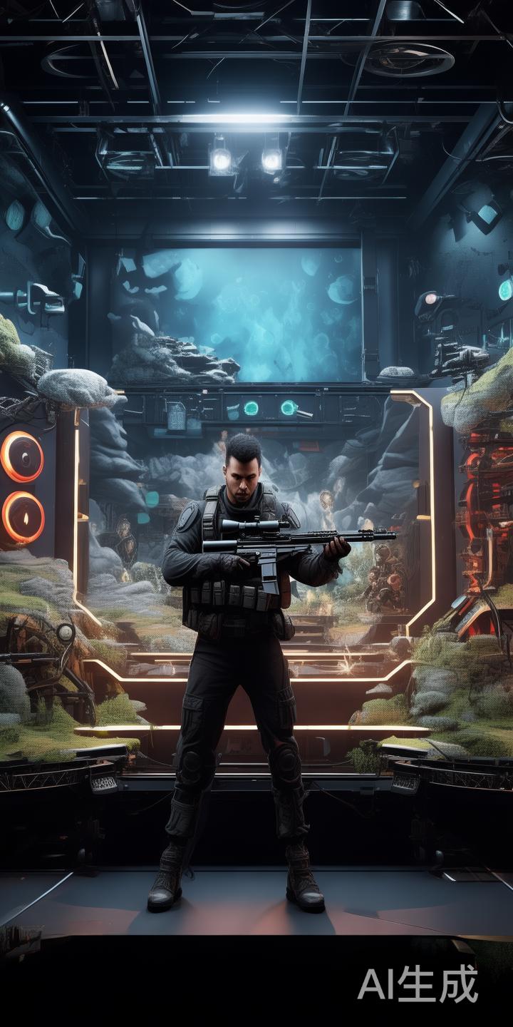 内容策划与场景设定
狙击主播还通常会设计丰富的直