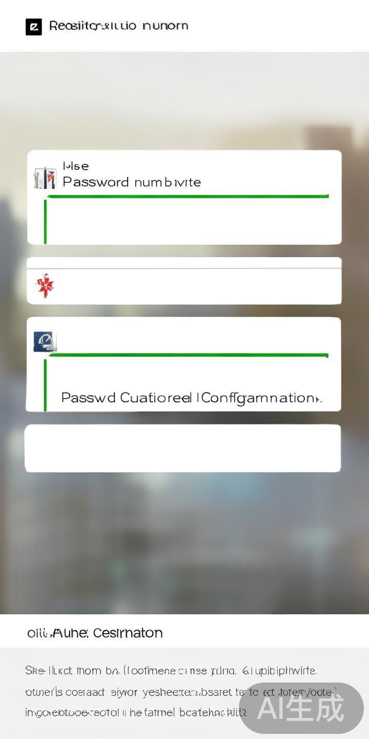 在注册页面，需要填写一些基本信息，包括手机号、设置