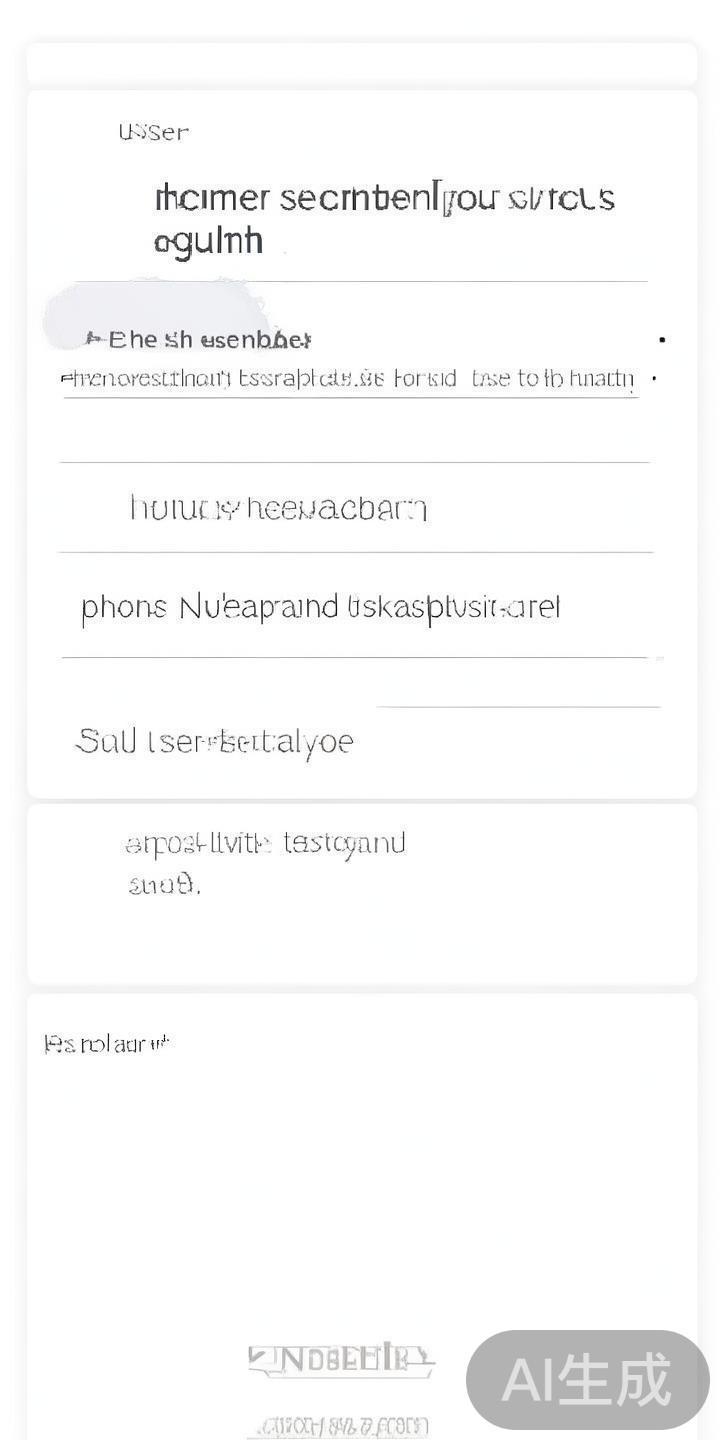 第二步：填写注册信息
进入注册页面后，用户需提供